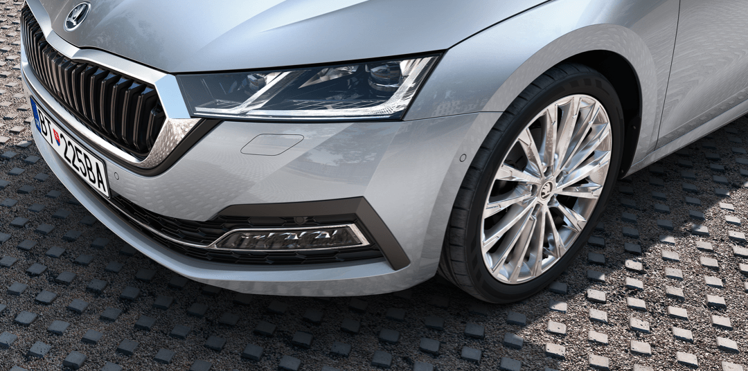 Nové Full LED Matrix svetlomety disponujú vysokým výkonom a neosvetľujú ostatných vodičov.